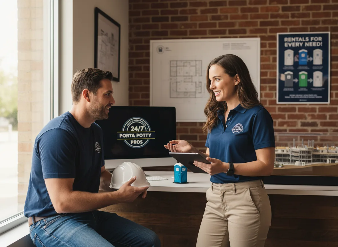 Flushing Toilet Rental Options in Grantville, PA